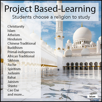 religion research project ideas