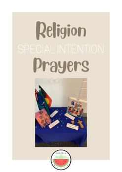 Preview of Religion Special Intention Prayers