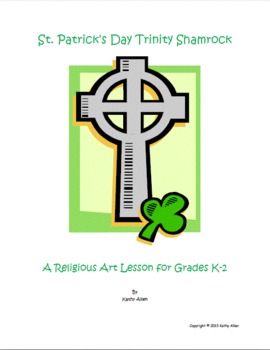 Preview of St. Patrick Day Trinity Shamrock