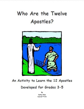 Preview of 12 Apostles and Who Are They?