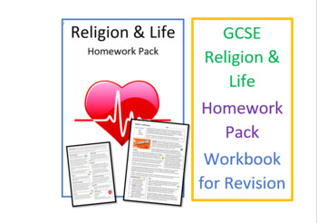 Preview of Religion and Life: Philosophy and Ethics Homework Pack / Workbook
