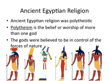 essay about egyptian religion