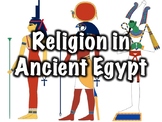 Religion in Ancient Egypt Presentation