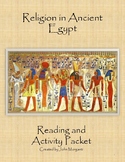 Religion in Ancient Egypt Reading and Activity Packet
