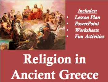 Preview of Religion in Ancient Greece