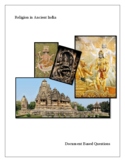 Religion in Ancient India: Document Based Questions