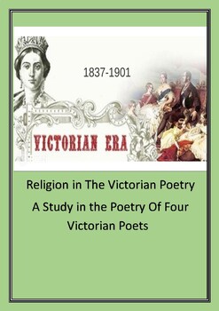 Preview of Religion in The Victorian Poetry / A Study of Four Victorian Poets