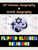 Religions: AP Geography (Flipped Classes)