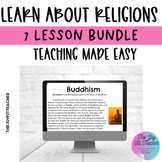 Learn About Religions - Reading Comprehension