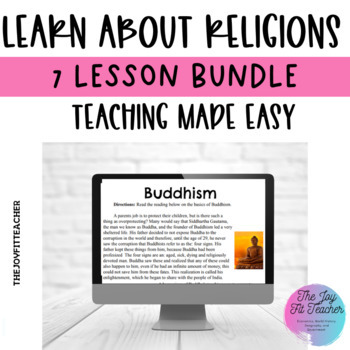 Preview of Learn About Religions - Digital Resources