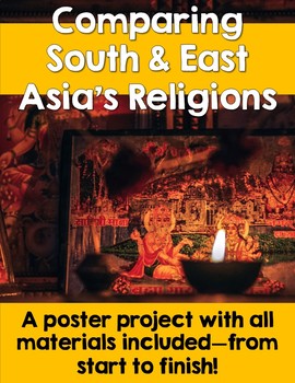 Preview of Comparing South & East Asia's Religions Poster Project