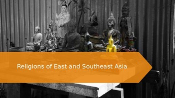 Preview of Religions of Southeast Asia Bundle
