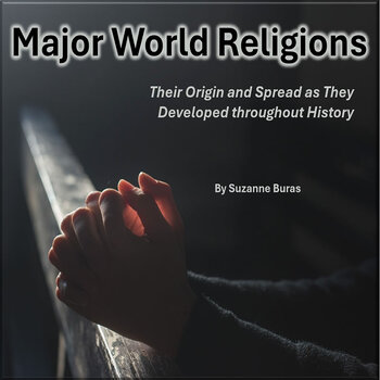 Preview of Religions of the World: PowerPoint & Doodle Notes