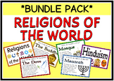 Religions of the World (BUNDLE PACK)