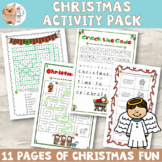 Religious Christmas Activity Pack