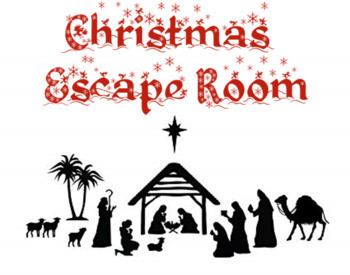 Preview of Religious Christmas Escape Room!