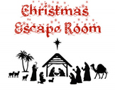 Religious Christmas Escape Room!