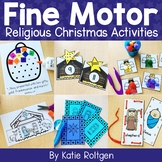 Religious Christmas Fine Motor Activities