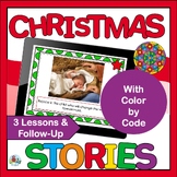 Religious Christmas Stories, Activities with Writing Respo
