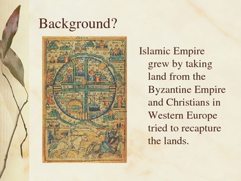 Preview of Religious Crusades Powerpoint