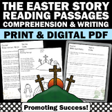 Religious Easter Worksheets The Story of Easter Christian 