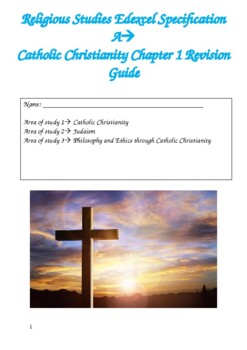 Preview of Religious Education Edexcel Spec A Chapter 1