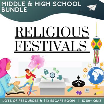 Preview of Religious Festivals   - Religion RE