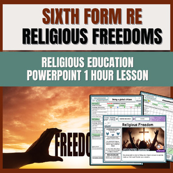 Preview of Religious Freedoms  - Religious Education Lesson