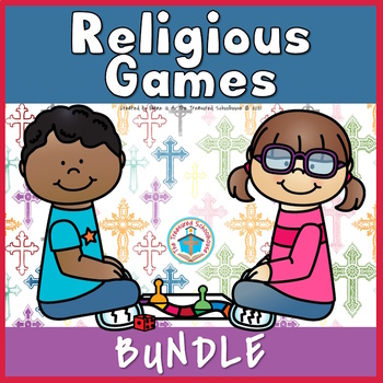 Preview of Religious Games BUNDLE