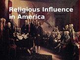 Religious Influence in America