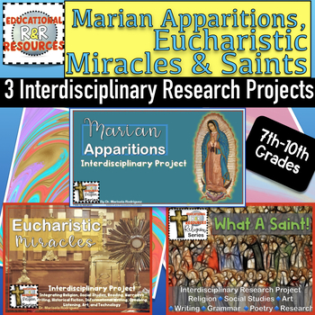 Preview of 3 Religious Interdisciplinary Research Projects
