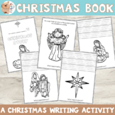 Religious Make Your Own Christmas Nativity Book - Writing 