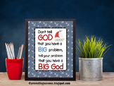 Christian Classroom Decor Religious Bulletin Board Under t