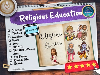Preview of Religious Stories