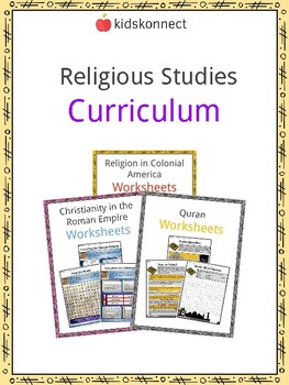 religious education homework ideas