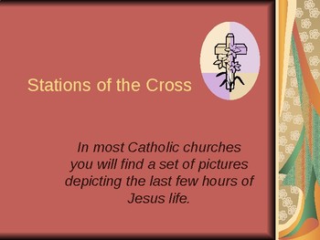 Preview of Religious Studies Planning UK Catholic 4th Grade cc Stations of the Cross Holy