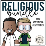 Religious Themed Book Study Activities Bundle | Book Studi