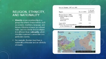 human examples of ethnicity