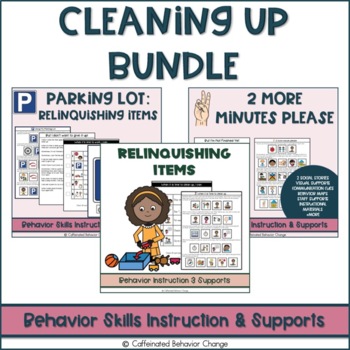 Preview of Relinquishing Items Bundle II Cleaning Up