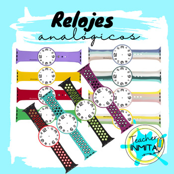 Preview of Relojes analógicos (watches)