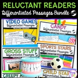 Reluctant Readers Lexile Differentiated Reading Comprehens