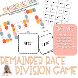 Remainder Race Division Game