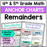 Remainders - Anchor Chart