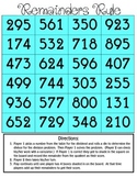 Math Activity Division Center (Common Core Aligned)