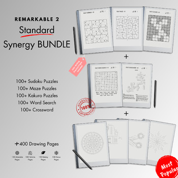Preview of Remarkable 2 Standard Synergy Bundle To Elegantly Elevate Your Mind