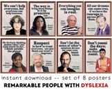 Remarkable People with Dyslexia, Dyslexia Awareness Month 