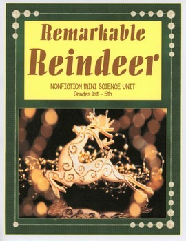 Preview of Remarkable Reindeer
