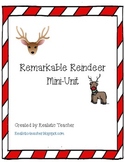 Remarkable Reindeer Non-fiction Mini-unit