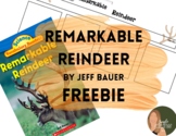 Remarkable Reindeer by Jeff Bauer Tree Map (Main Idea and 