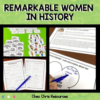 Preview of Remarkable Women Leaders in History